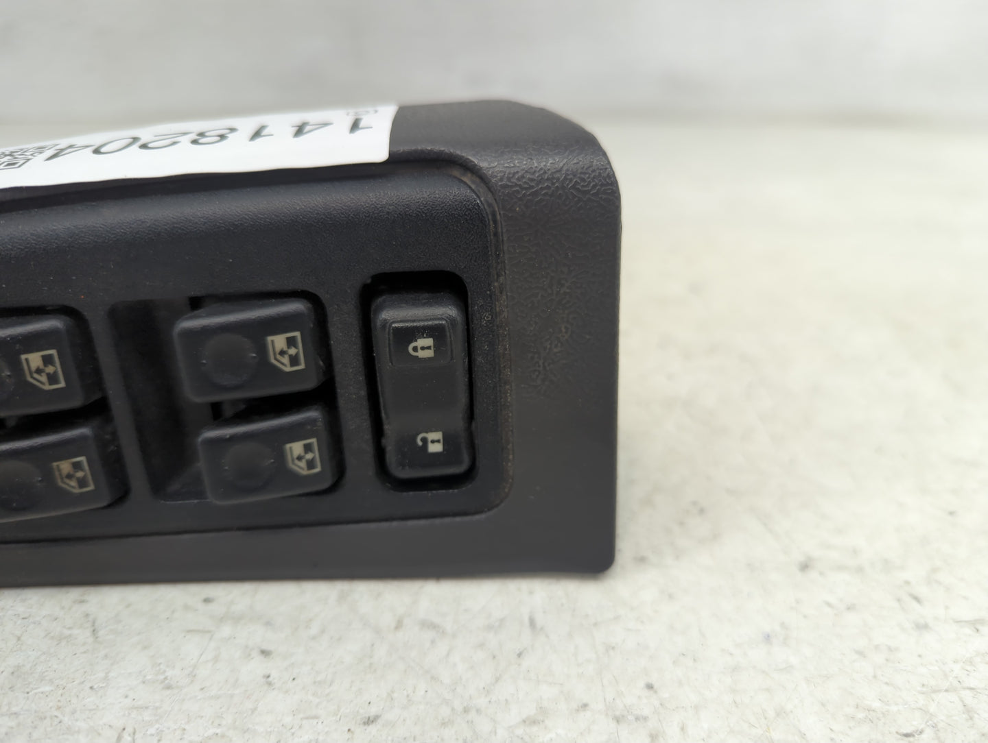 2003-2007 Chevrolet Silverado 1500 Master Power Window Switch Replacement Driver Side Left Fits Fits 2003 2004 2005 2006 200