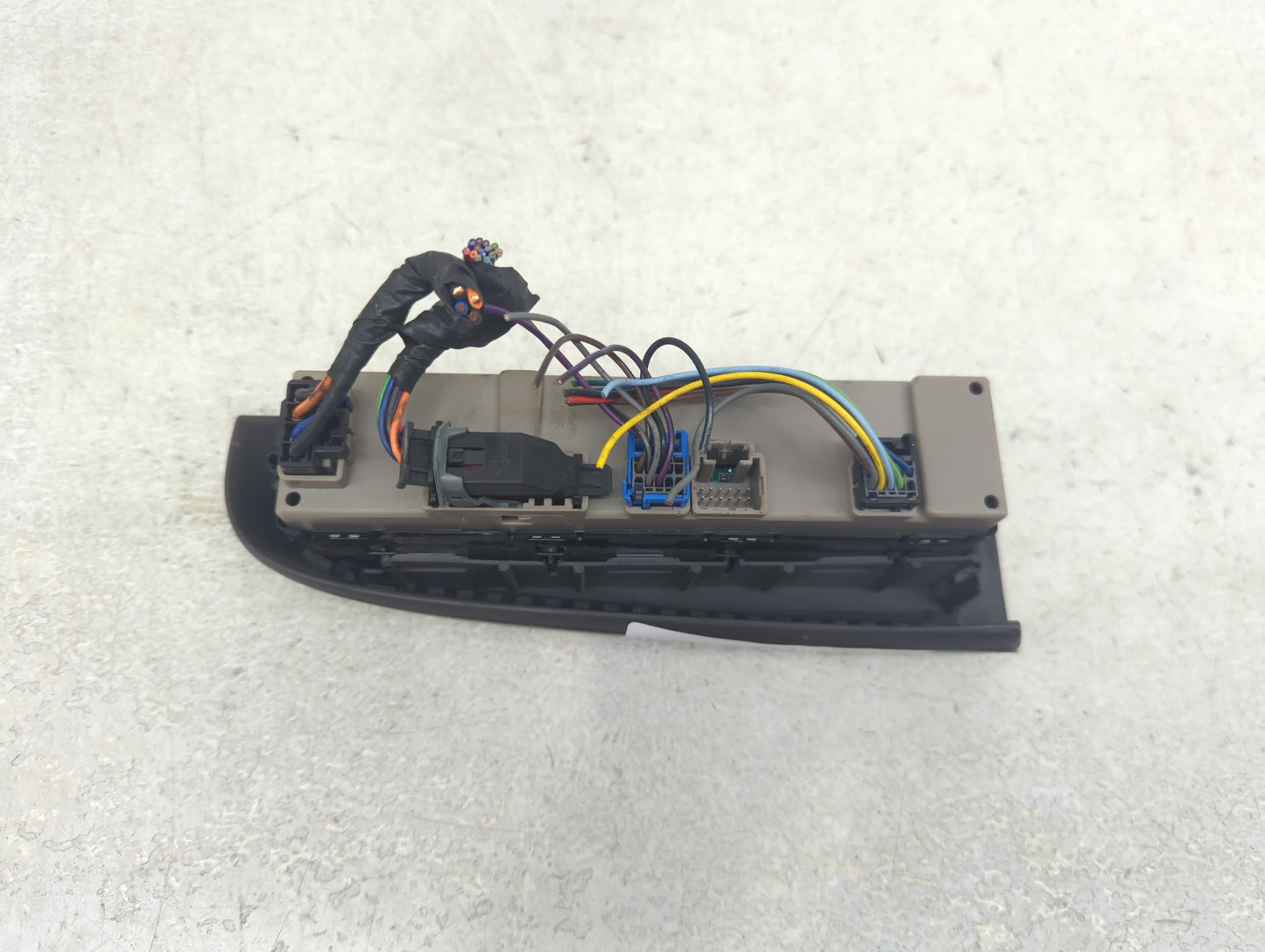 2003-2007 Chevrolet Silverado 1500 Master Power Window Switch Replacement Driver Side Left Fits Fits 2003 2004 2005 2006 200