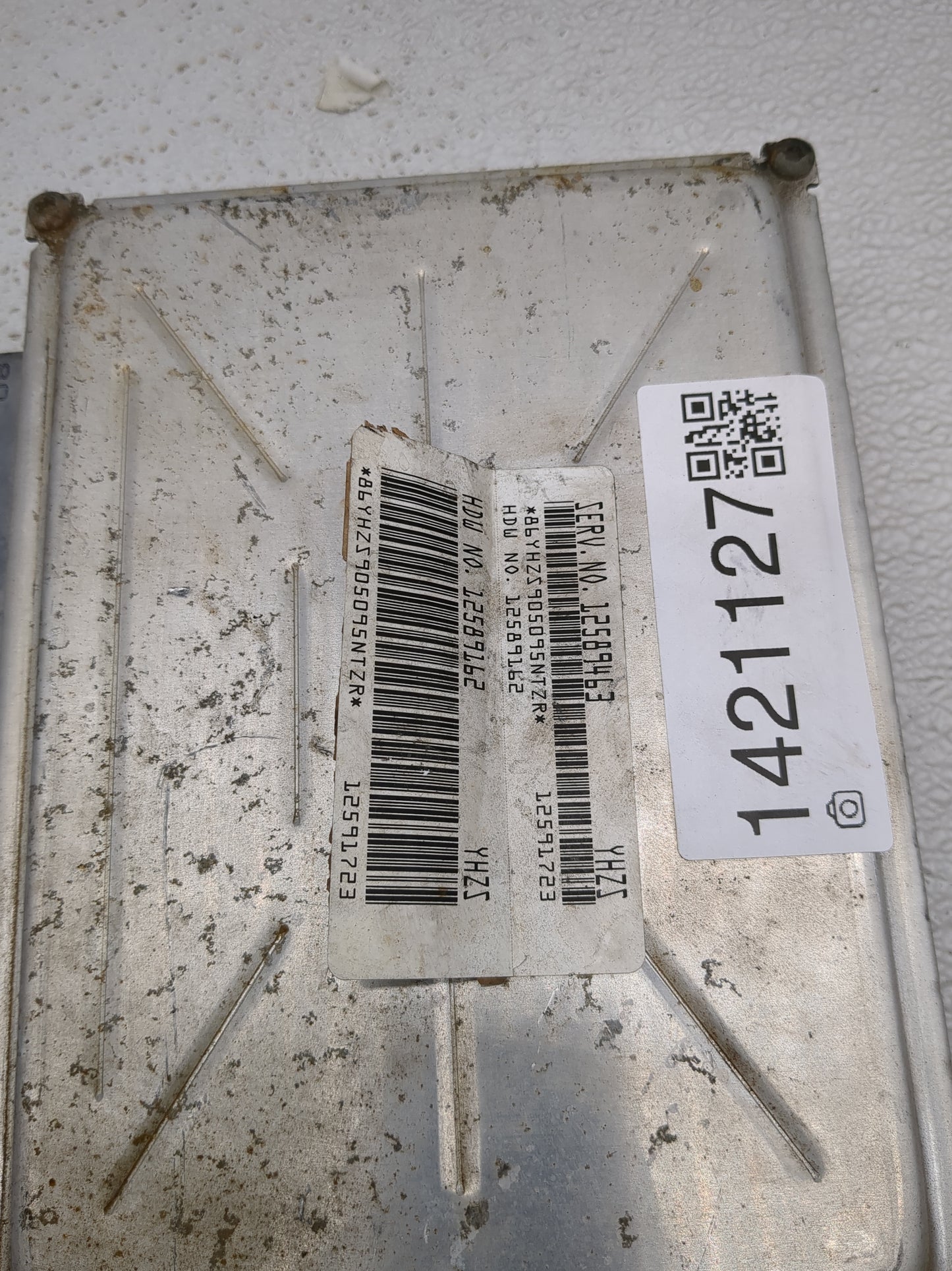 2003-2007 Chevrolet Silverado 1500 PCM Engine Control Computer ECU ECM PCU OEM P/N:12589431 12589162 Fits OEM Used Auto Part