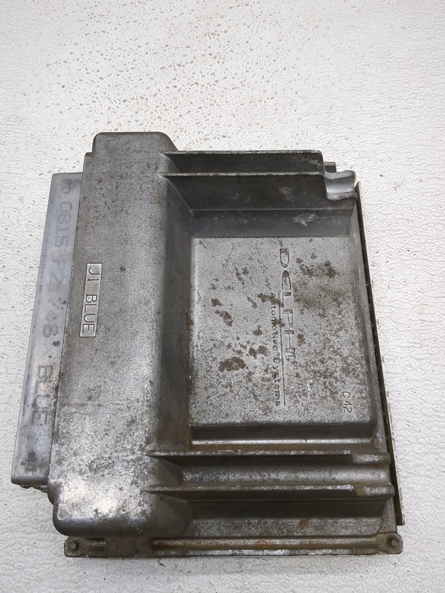2003-2007 Chevrolet Silverado 1500 PCM Engine Control Computer ECU ECM PCU OEM P/N:12589431 12589162 Fits OEM Used Auto Part