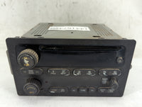 2003-2005 Chevrolet Silverado 1500 Radio AM FM Cd Player Receiver Replacement Fits Fits 2003 2004 2005 2006 OEM Used Auto Pa