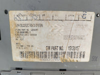 2003-2007 Chevrolet Silverado 1500 Radio AM FM Cd Player Receiver Replacement P/N:15131157 12244369 Fits OEM Used Auto Parts
