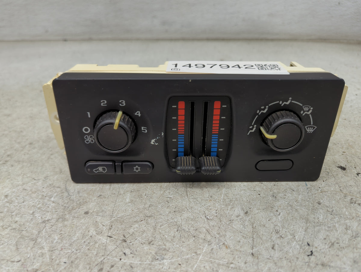 2005-2007 Chevrolet Silverado 1500 Climate Control Module Temperature AC/Heater Replacement P/N:10370033 Fits Fits 2005 2006