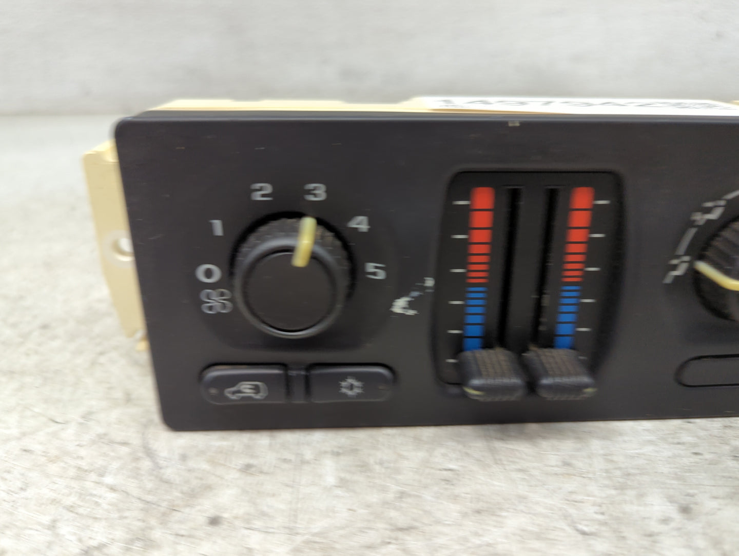 2005-2007 Chevrolet Silverado 1500 Climate Control Module Temperature AC/Heater Replacement P/N:10370033 Fits Fits 2005 2006