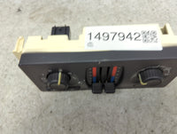 2005-2007 Chevrolet Silverado 1500 Climate Control Module Temperature AC/Heater Replacement P/N:10370033 Fits Fits 2005 2006