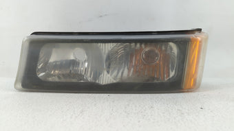 compare product 2005 Chevrolet Silverado 1500 Driver Left Oem Head Light Headlight Lamp
