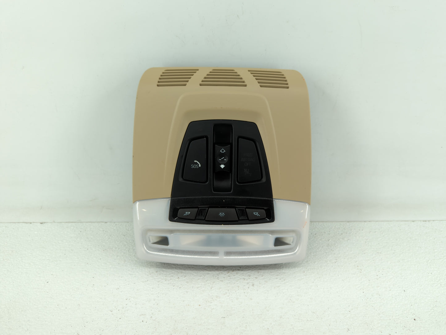 2003 Chevrolet Silverado 1500 Overhead Roof Console Interior Dome Light - Oemusedautoparts1.com