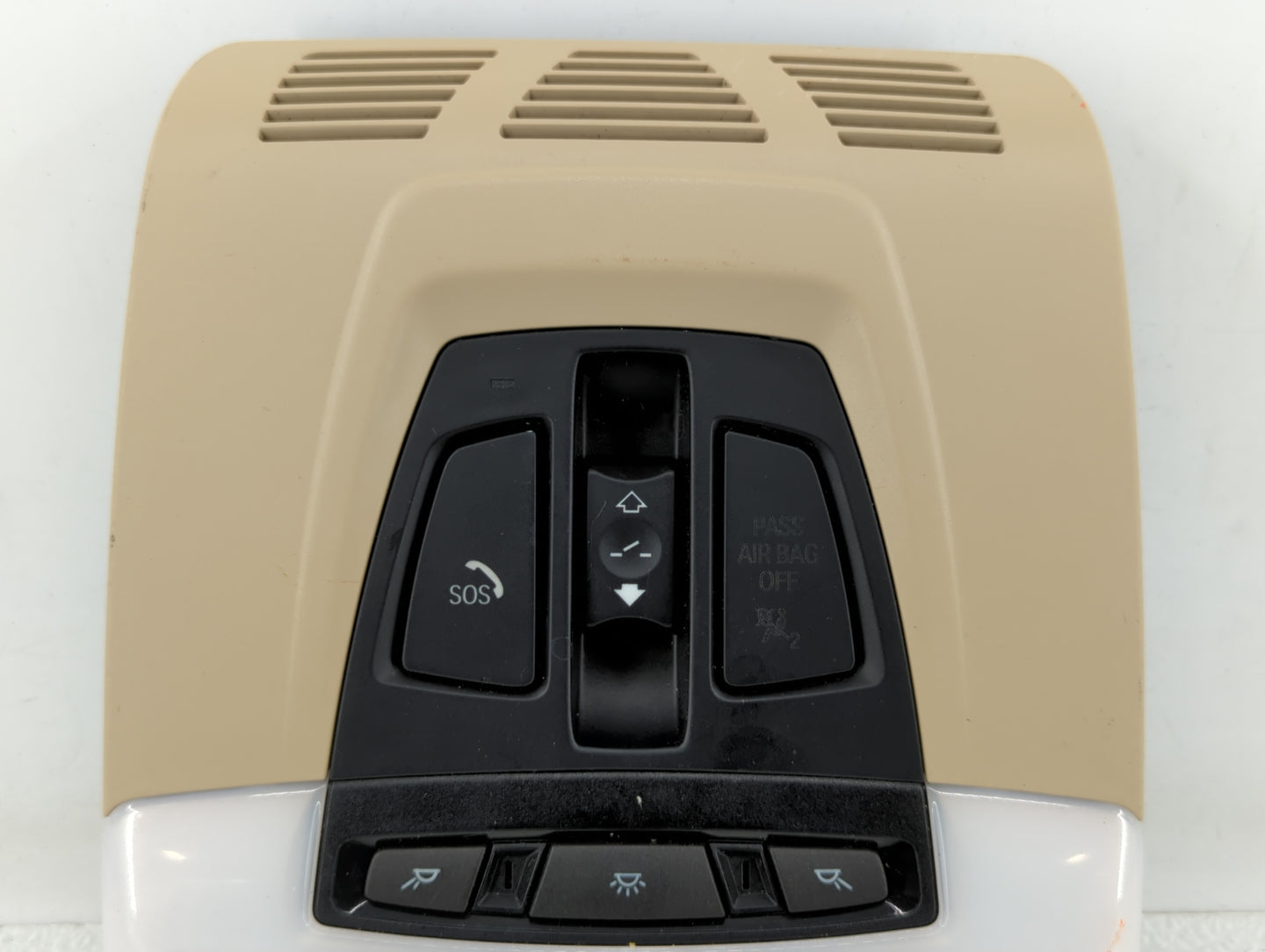 2003 Chevrolet Silverado 1500 Overhead Roof Console Interior Dome Light - Oemusedautoparts1.com