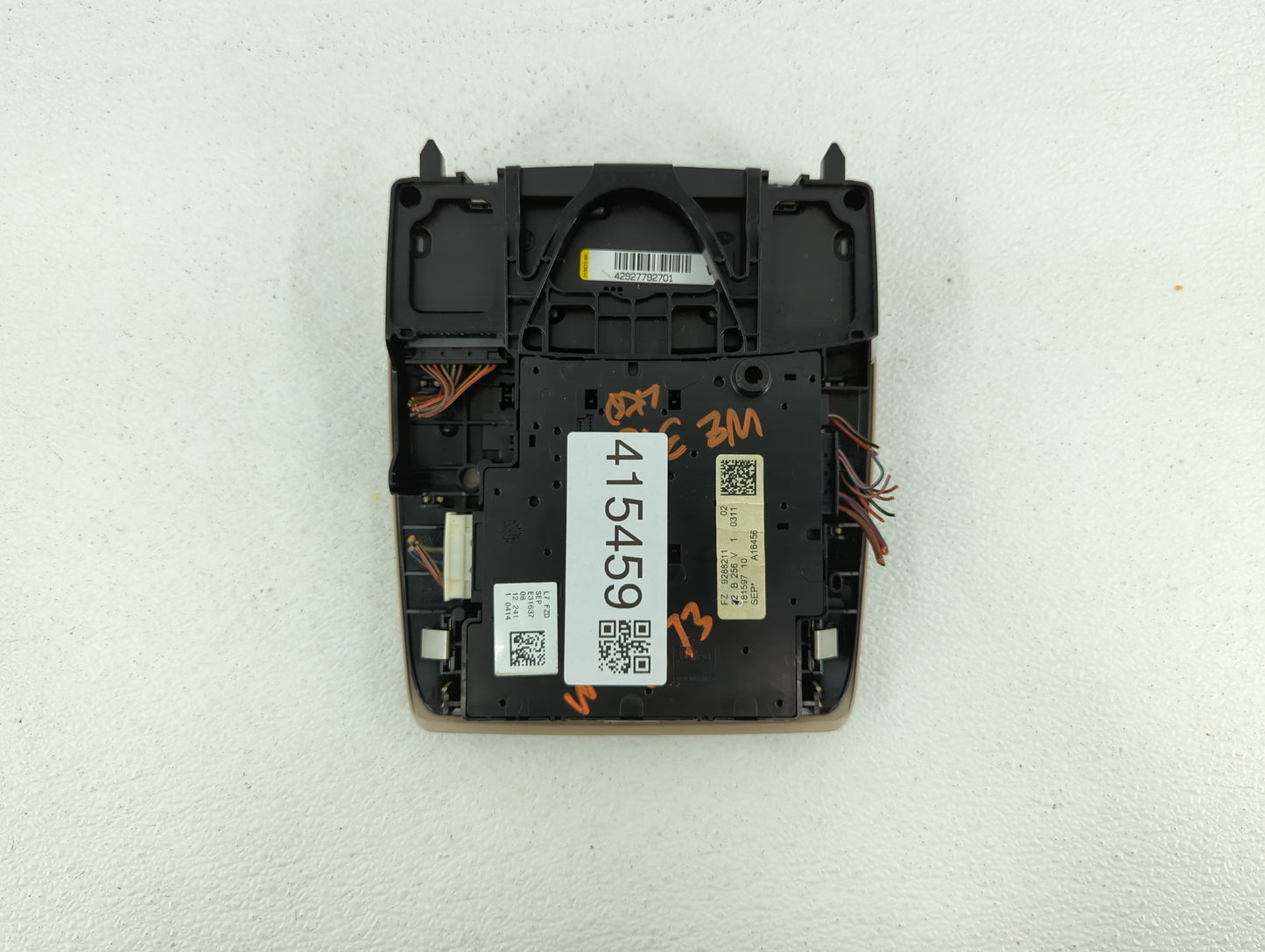 2003 Chevrolet Silverado 1500 Overhead Roof Console Interior Dome Light - Oemusedautoparts1.com