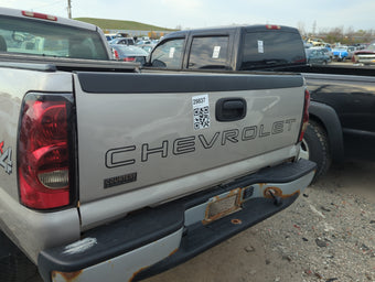 compare product 1999-2007 Chevrolet Silverado 1500 Trunk/decklid/hatch/tailgate Oem