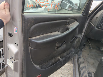 2005 Chevrolet Silverado 1500 Front Left Driver Interior Door Panel Trim - Oemusedautoparts1.com