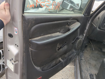 compare product 2005 Chevrolet Silverado 1500 Front Left Driver Interior Door Panel Trim 5018396