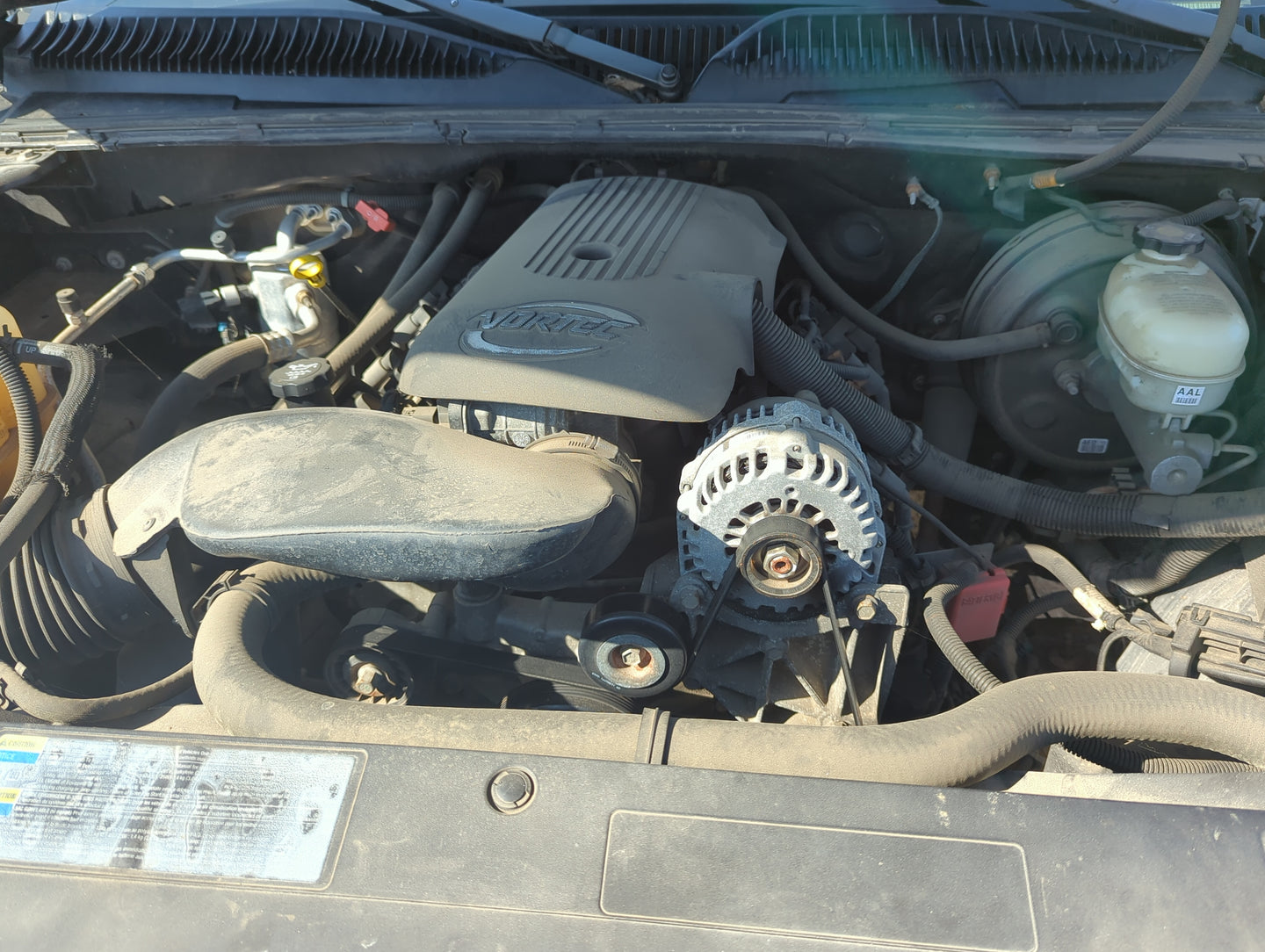2005-2007 Chevrolet Silverado 1500 5.3L Engine Motor Complete Assembly 229K Miles Tested-Runs Good OEM Used Auto Parts - Oem