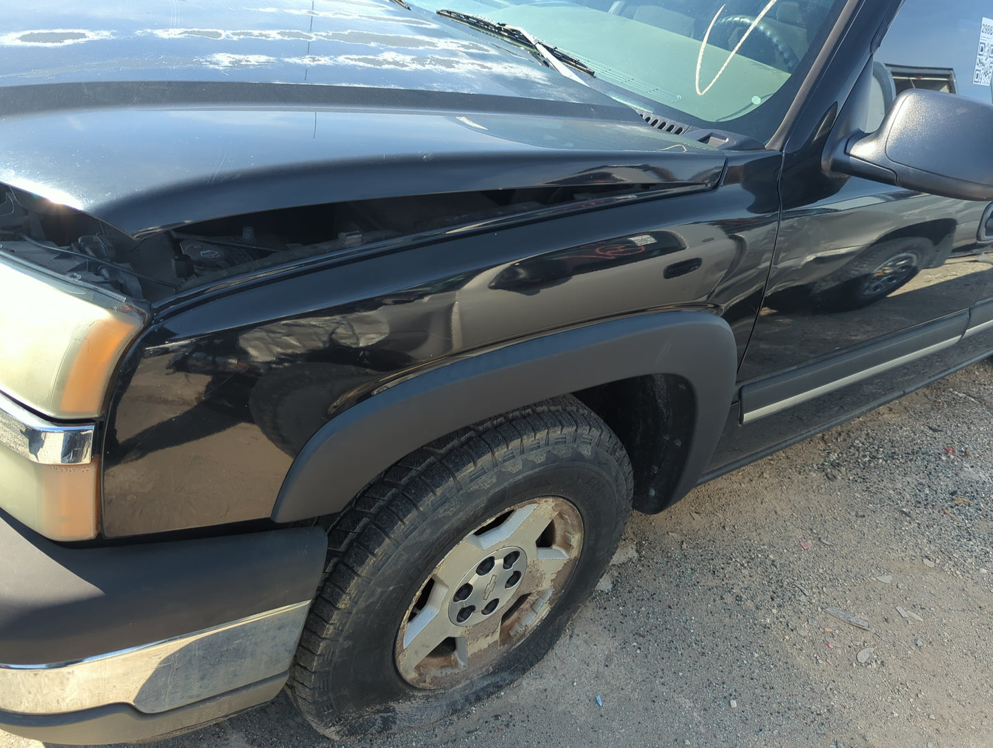 1999-2005 Chevrolet Silverado 1500 Driver Fender - Oemusedautoparts1.com