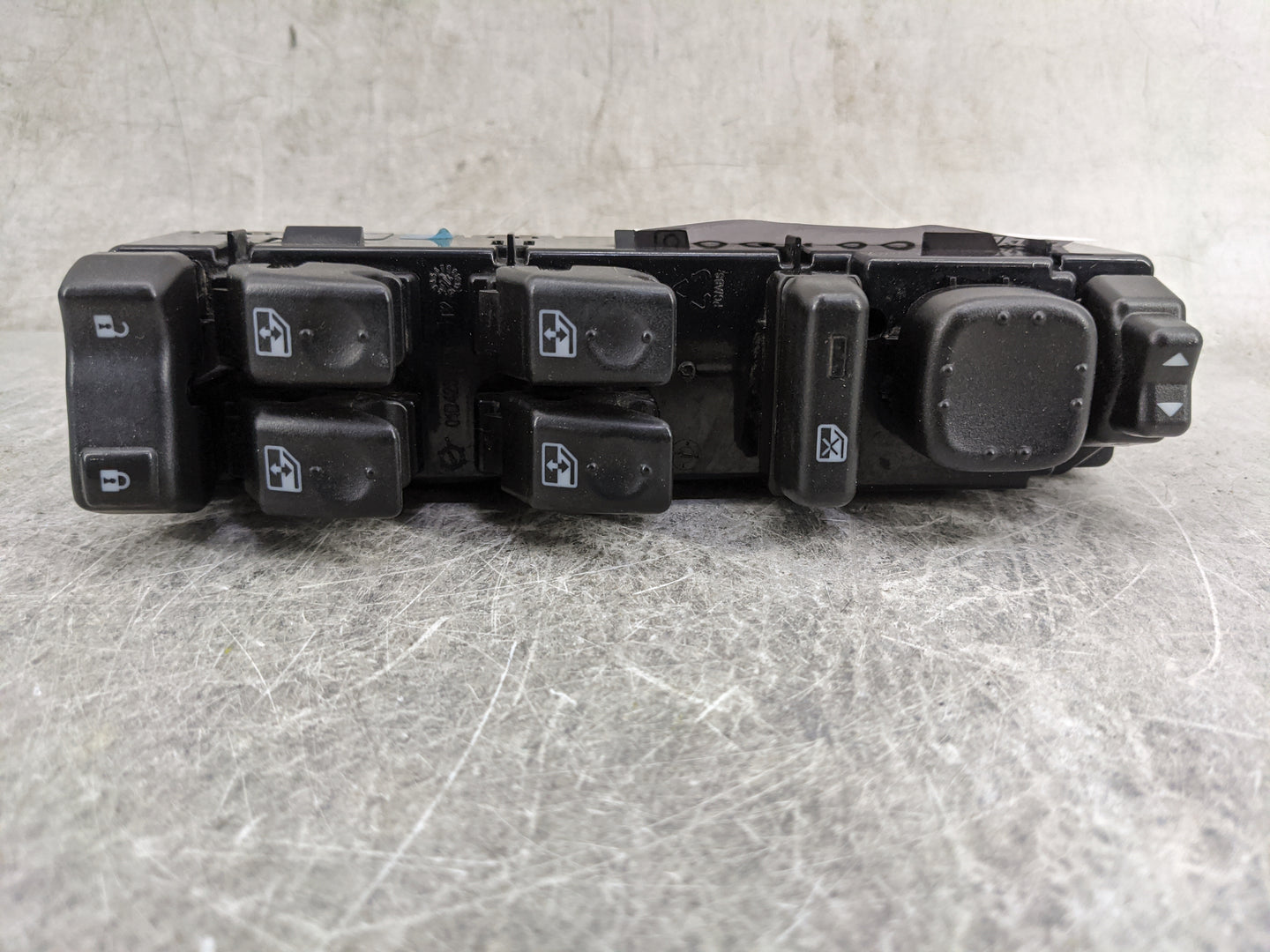 2003-2007 Chevrolet Silverado 1500 Master Power Window Switch Replacement Driver Side Left P/N:15125145 BP5145X242200ET5 Fit