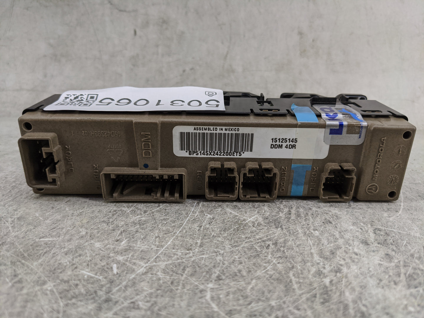 2003-2007 Chevrolet Silverado 1500 Master Power Window Switch Replacement Driver Side Left P/N:15125145 BP5145X242200ET5 Fit