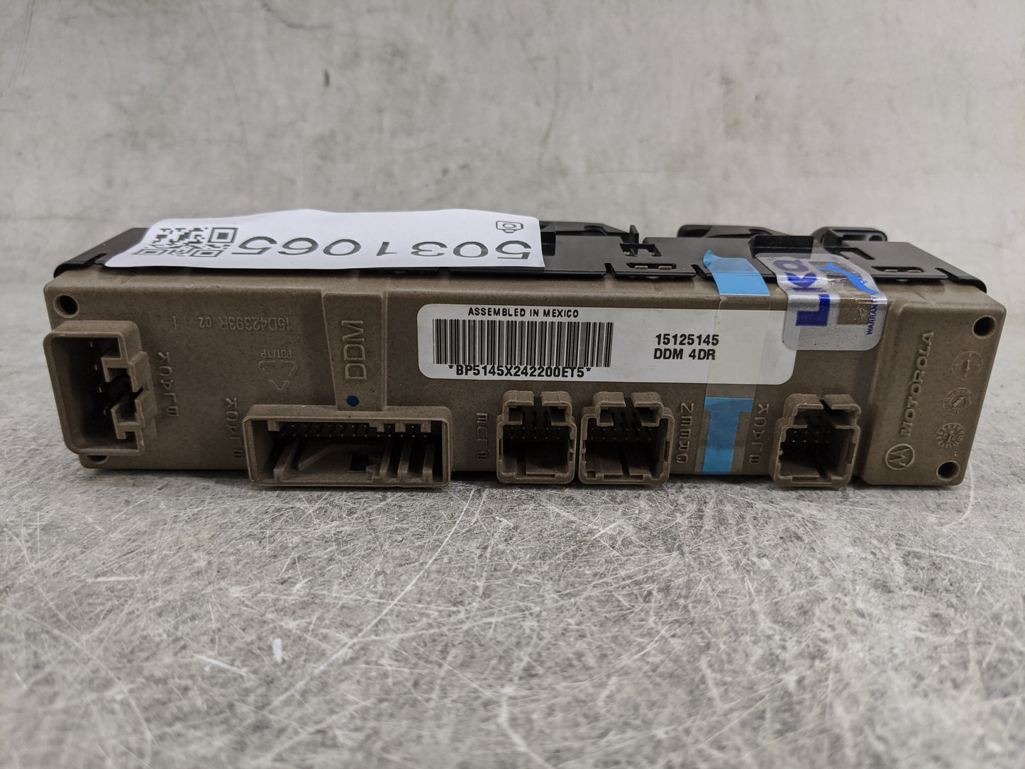 2003-2007 Chevrolet Silverado 1500 Master Power Window Switch Replacement Driver Side Left P/N:15125145 BP5145X242200ET5 Fit