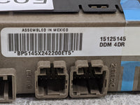 2003-2007 Chevrolet Silverado 1500 Master Power Window Switch Replacement Driver Side Left P/N:15125145 BP5145X242200ET5 Fit