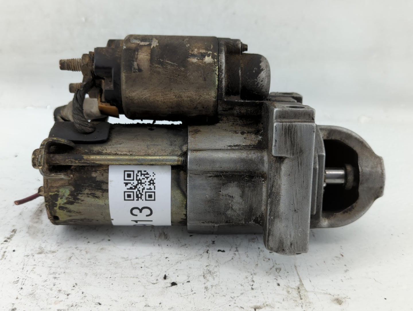 2003-2008 Chevrolet Silverado 1500 Car Starter Motor Solenoid OEM P/N:GM12610300 Fits Fits 2003 2004 2005 2006 2007 2008 200