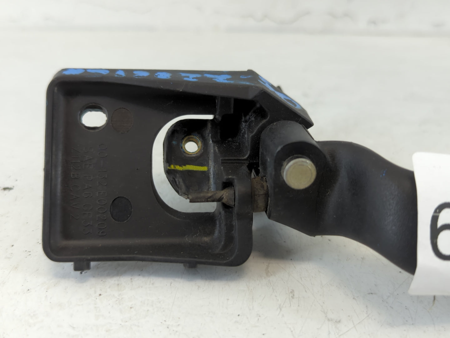 2003 Silverado 1500 Driver Front Left Door Handle Exterior Assembly - Oemusedautoparts1.com