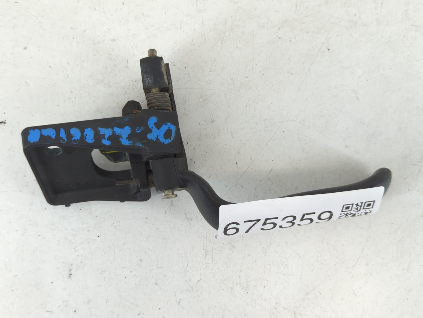 2003 Silverado 1500 Driver Front Left Door Handle Exterior Assembly - Oemusedautoparts1.com