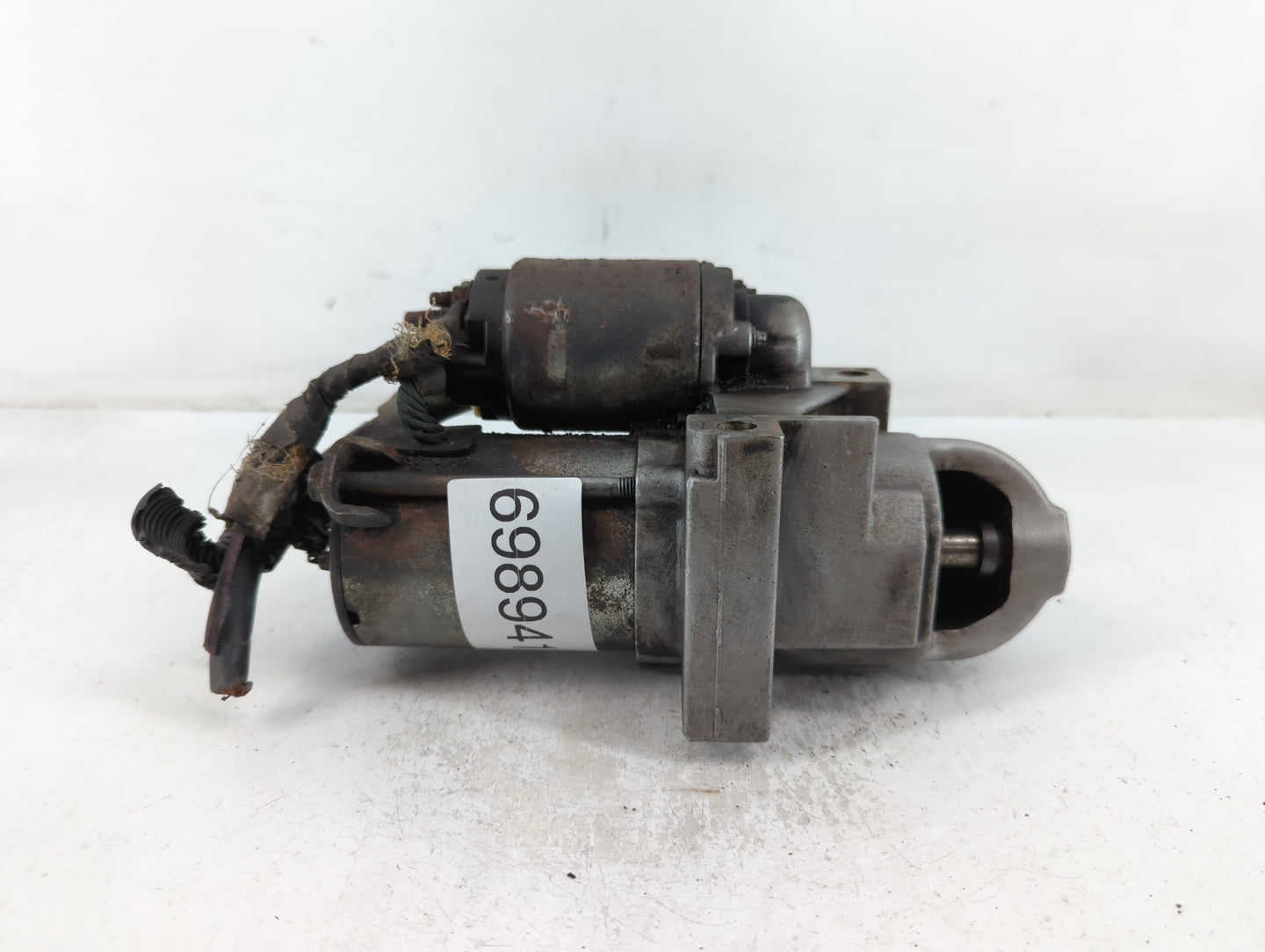 2004-2008 Chevrolet Silverado 1500 Car Starter Motor Solenoid OEM P/N:12581206 Fits Fits 2004 2005 2006 2007 2008 OEM Used A