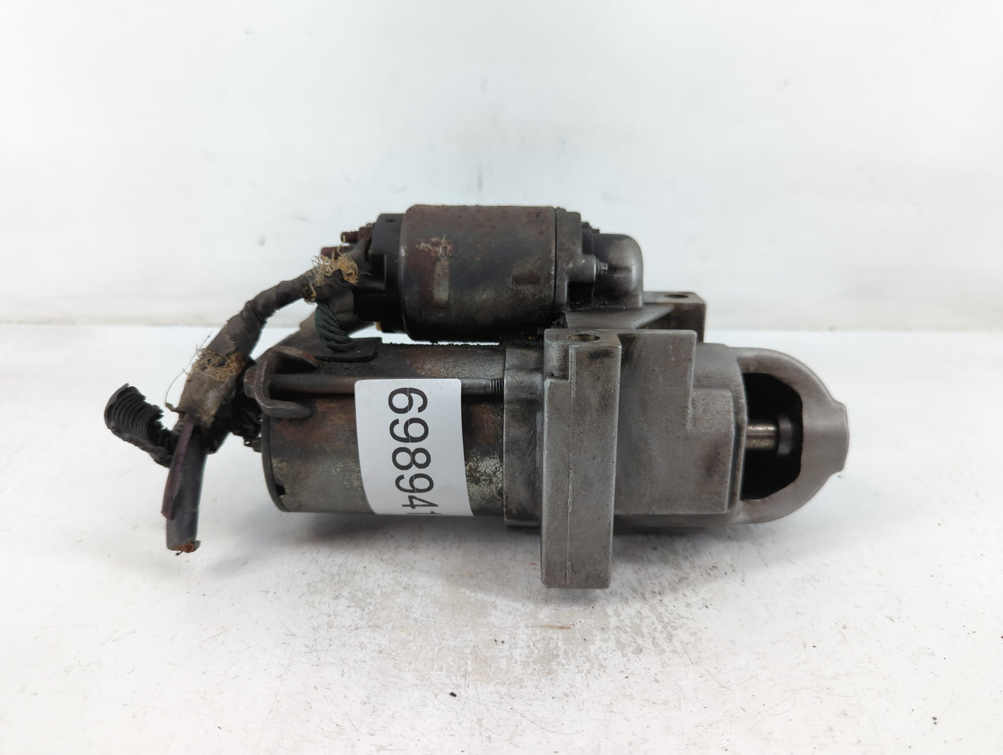 2004-2008 Chevrolet Silverado 1500 Car Starter Motor Solenoid OEM P/N:12581206 Fits Fits 2004 2005 2006 2007 2008 OEM Used A