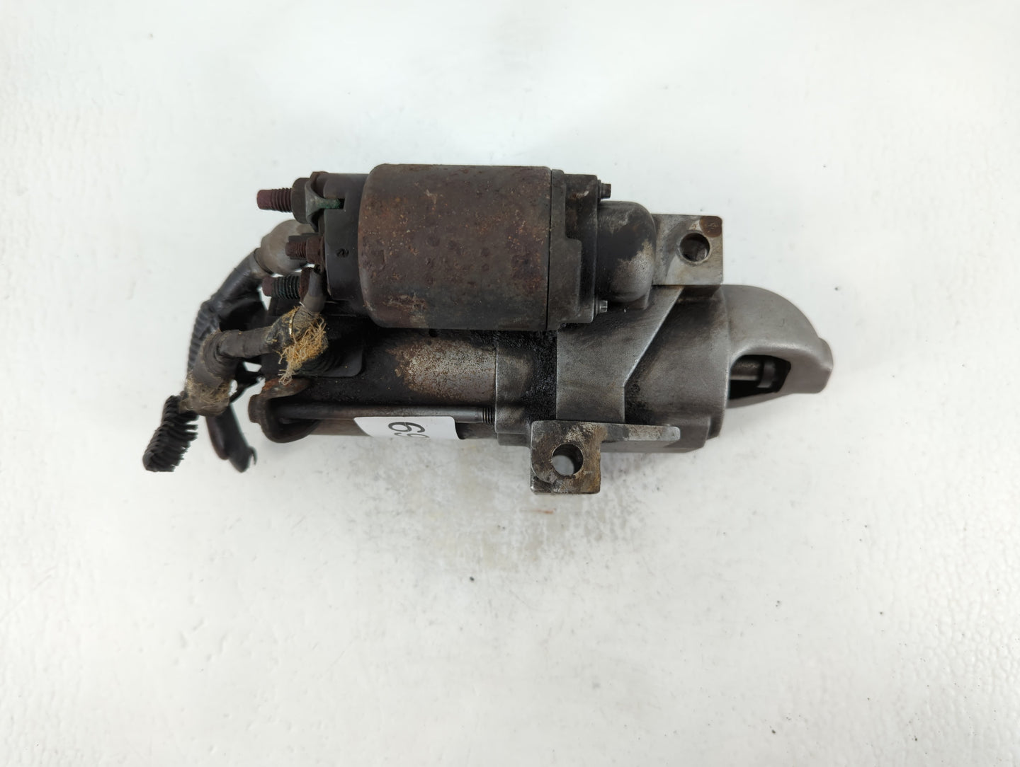 2004-2008 Chevrolet Silverado 1500 Car Starter Motor Solenoid OEM P/N:12581206 Fits Fits 2004 2005 2006 2007 2008 OEM Used A
