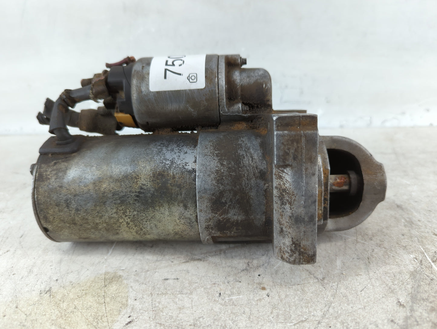 2003-2005 Chevrolet Silverado 1500 Car Starter Motor Solenoid OEM P/N:12583115 Fits Fits 2000 2001 2002 2003 2004 2005 2006 