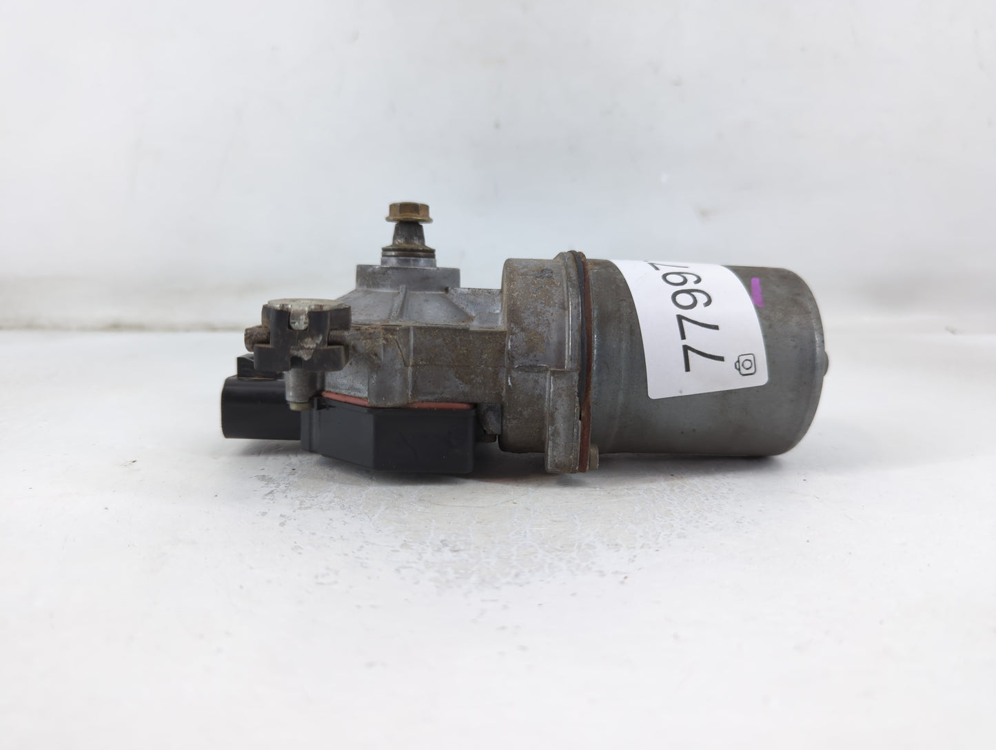 2005-2007 Chevrolet Silverado 1500 Front Windshield Wiper Motor P/N:15216486 Fits Fits 2005 2006 2007 OEM Used Auto Parts - 