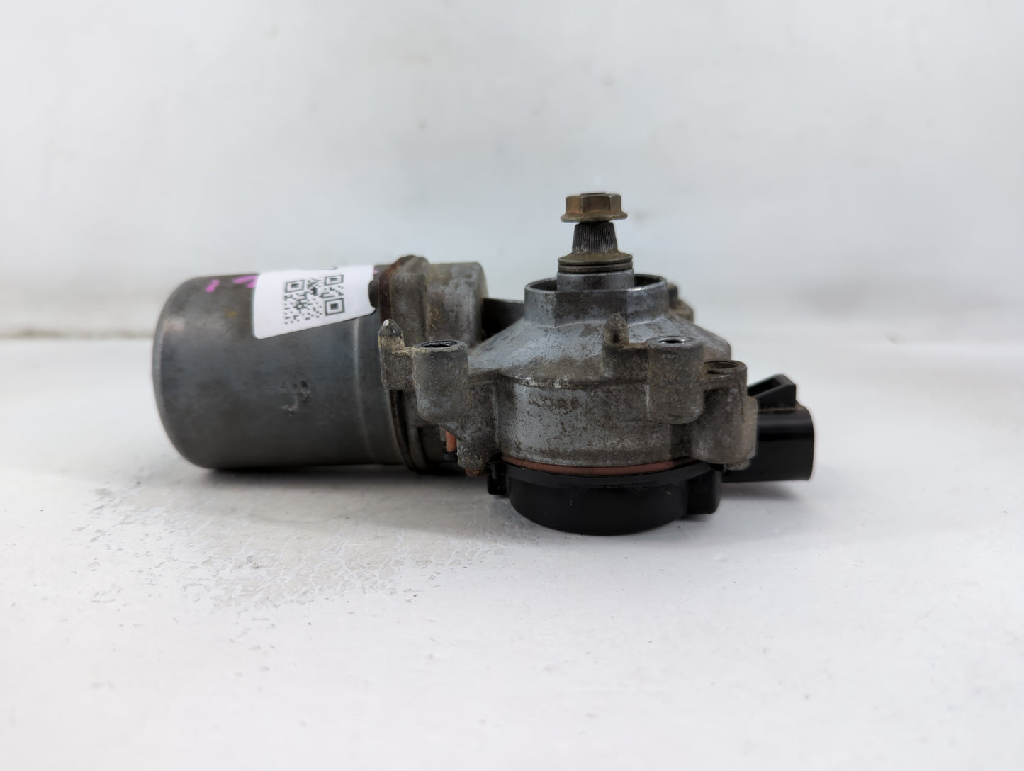 2005-2007 Chevrolet Silverado 1500 Front Windshield Wiper Motor P/N:15216486 Fits Fits 2005 2006 2007 OEM Used Auto Parts - 