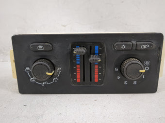 compare product 2005 Chevrolet Silverado 1500 Pickup Climate Control Module Temperature AC/Heater Replacement P/N:10370034 Fits Fits 2006 2007 OEM Used Auto Parts
