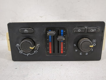 2005 Chevrolet Silverado 1500 Pickup Climate Control Module Temperature AC/Heater Replacement P/N:10370034 Fits Fits 2006 20