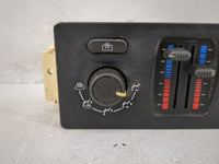 2005 Chevrolet Silverado 1500 Pickup Climate Control Module Temperature AC/Heater Replacement P/N:10370034 Fits Fits 2006 20