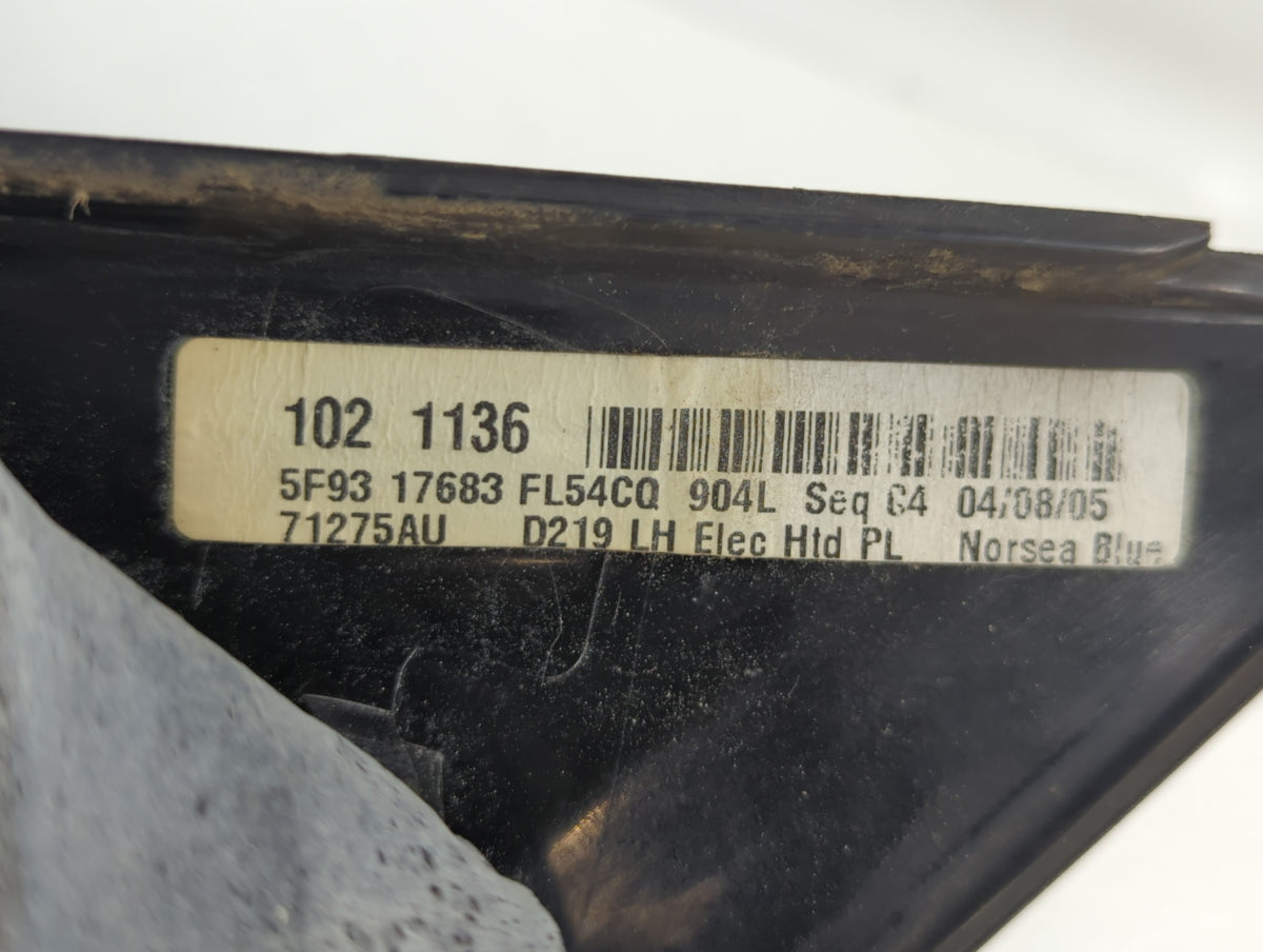 2005 Chevrolet Styleline Deluxe Driver Side View Mirror - Left Door Mirror OEM Used - Oemusedautoparts1.com
