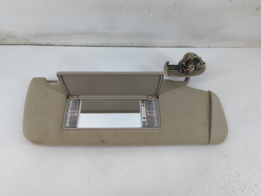 2004-2005 Chevrolet Suburban 1500 Sun Visor Shade Replacement Passenger Right Mirror Fits Fits 2004 2005 OEM Used Auto Parts