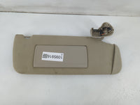 2004-2005 Chevrolet Suburban 1500 Sun Visor Shade Replacement Passenger Right Mirror Fits Fits 2004 2005 OEM Used Auto Parts