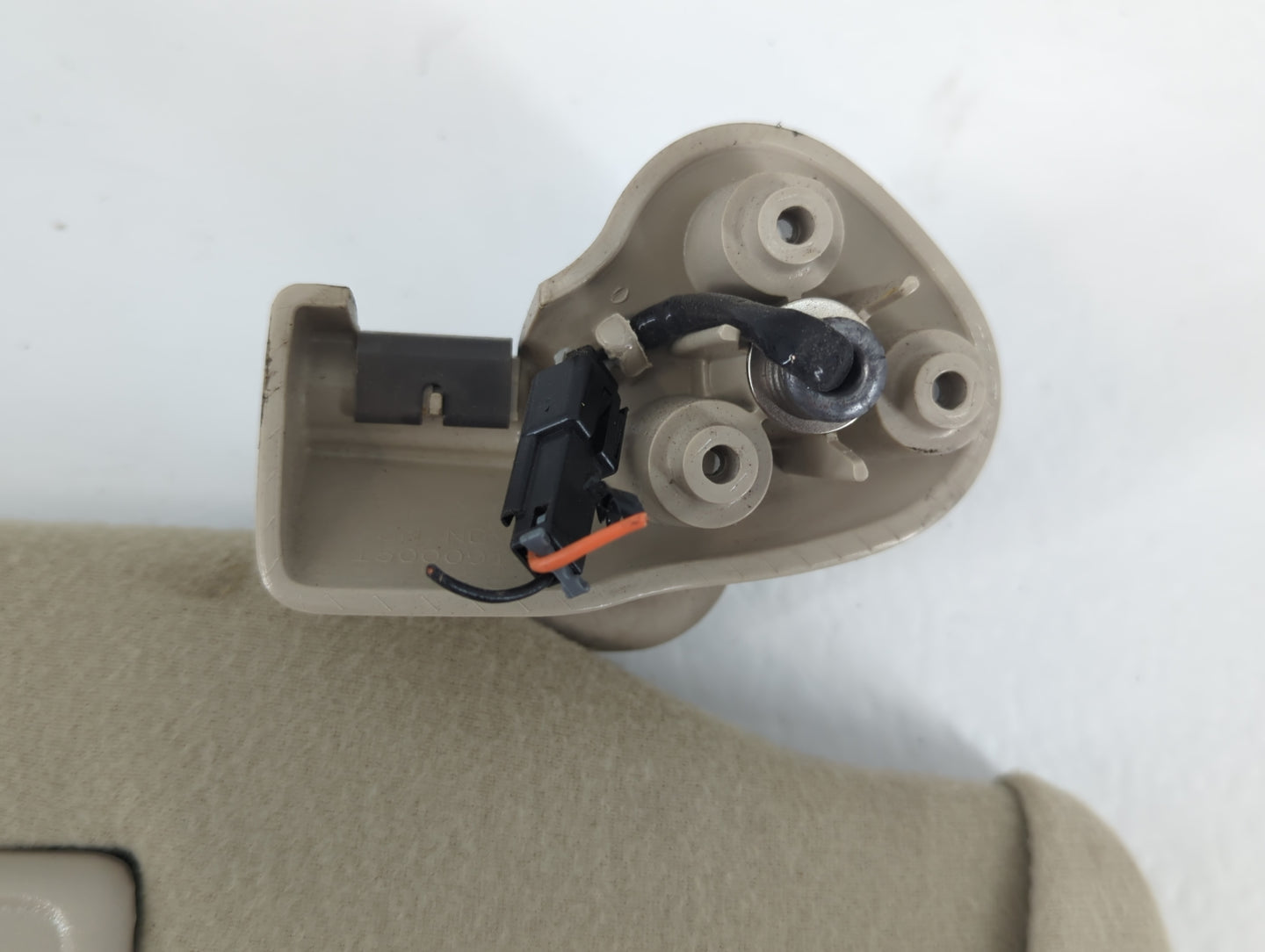 2004-2005 Chevrolet Suburban 1500 Sun Visor Shade Replacement Passenger Right Mirror Fits Fits 2004 2005 OEM Used Auto Parts