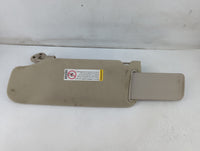 2004-2005 Chevrolet Suburban 1500 Sun Visor Shade Replacement Passenger Right Mirror Fits Fits 2004 2005 OEM Used Auto Parts