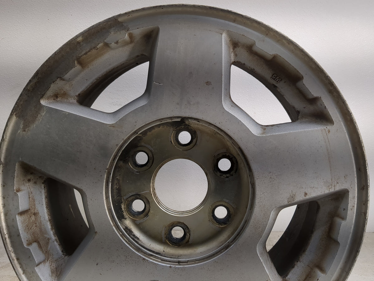 2001-2006 Chevrolet Suburban 1500 Oem Wheel Rim 1264462 - Oemusedautoparts1.com