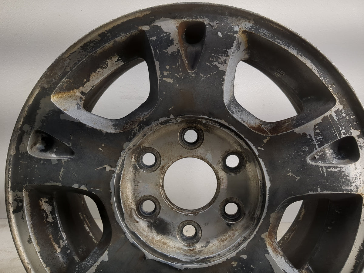 2001-2006 Chevrolet Suburban 1500 Oem Wheel Rim Black - Oemusedautoparts1.com