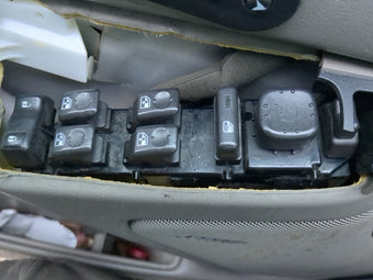 compare product 2003-2006 Chevrolet Suburban 1500 Master Power Window Switch Replacement Driver Side Left Fits Fits 2003 2004 2005 2006 OEM Used Auto Parts