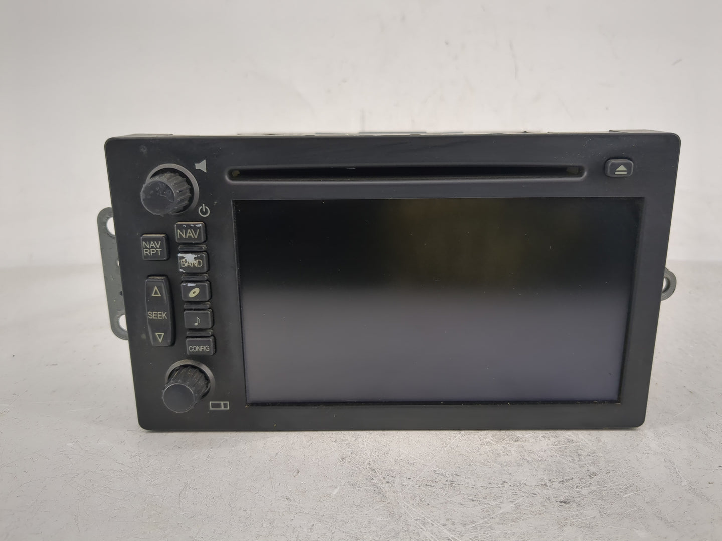 2005 Chevrolet Suburban 1500 Radio AM FM Cd Player Receiver Replacement P/N:10377287 Fits Fits 2004 2006 2007 2008 2009 OEM 