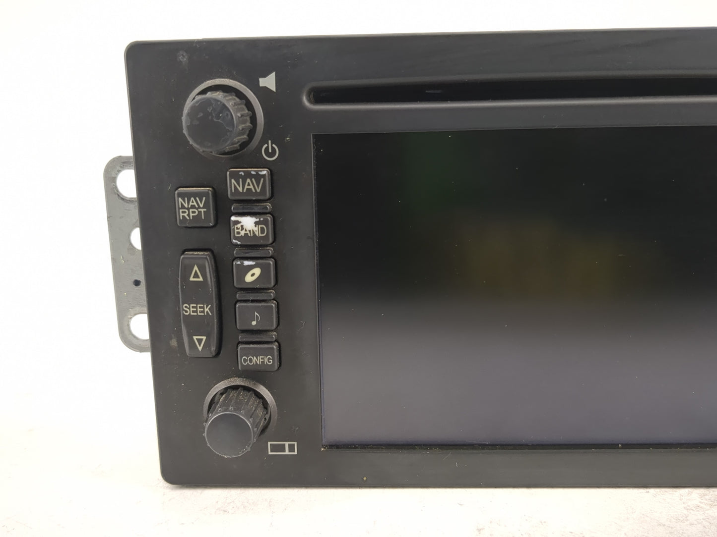 2005 Chevrolet Suburban 1500 Radio AM FM Cd Player Receiver Replacement P/N:10377287 Fits Fits 2004 2006 2007 2008 2009 OEM 