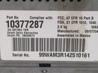 2005 Chevrolet Suburban 1500 Radio AM FM Cd Player Receiver Replacement P/N:10377287 Fits Fits 2004 2006 2007 2008 2009 OEM 
