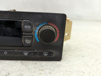 2005-2006 Chevrolet Suburban 1500 Climate Control Module Temperature AC/Heater Replacement Fits Fits 2005 2006 2007 OEM Used