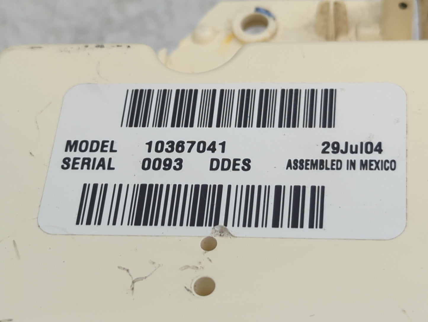 2005-2006 Chevrolet Suburban 1500 Climate Control Module Temperature AC/Heater Replacement Fits Fits 2005 2006 2007 OEM Used