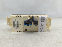 2005-2006 Chevrolet Suburban 1500 Climate Control Module Temperature AC/Heater Replacement Fits Fits 2005 2006 2007 OEM Used