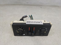 2005-2006 Chevrolet Suburban 1500 Climate Control Module Temperature AC/Heater Replacement P/N:10370034 Fits Fits 2005 2006 
