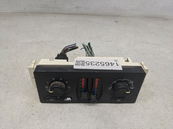 compare product 2005-2006 Chevrolet Suburban 1500 Climate Control Module Temperature AC/Heater Replacement P/N:10370034 Fits Fits 2005 2006 2007 OEM Used Auto Parts